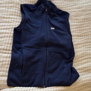 Figs Navy Blue Women's Vest